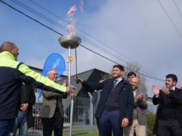 Pullaro inauguró el Gasoducto Regional Sur: “En Santa Fe la obra pública no es sinónimo de corrupción, sino de desarrollo, igualdad y trabajo”