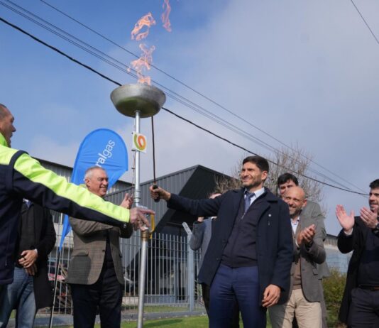 Pullaro inauguró el Gasoducto Regional Sur: “En Santa Fe la obra pública no es sinónimo de corrupción, sino de desarrollo, igualdad y trabajo”