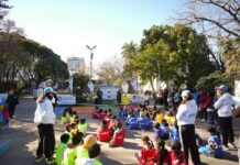 El municipio inauguró la Plaza Activa Joy of Moving en Olivos