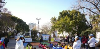 El municipio inauguró la Plaza Activa Joy of Moving en Olivos