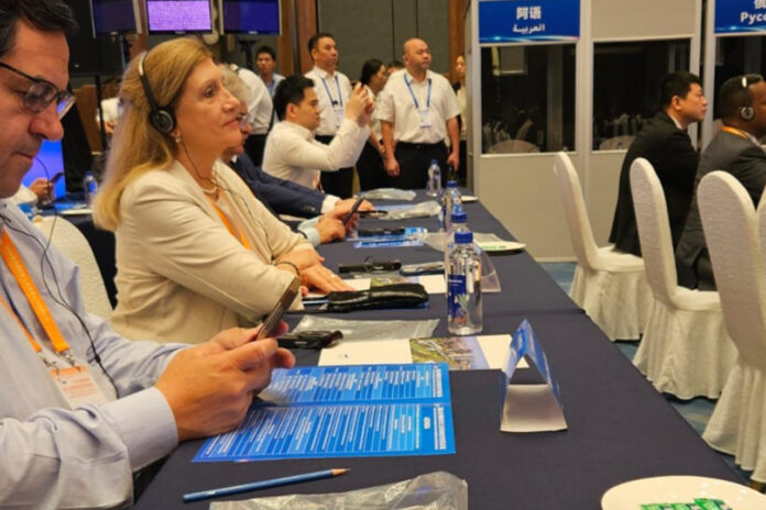 Rosario Romero destacó las oportunidades que abre China para el desarrollo sostenible de Paraná