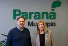 Rosario Romero recibió al ministro de Seguridad bonaerense para intercambiar experiencias de gestión