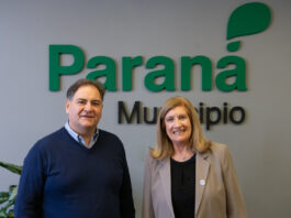 Rosario Romero recibió al ministro de Seguridad bonaerense para intercambiar experiencias de gestión