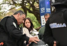 Vicente López incorporó un nuevo sistema de comunicación para la Patrulla Municipal