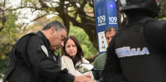 Vicente López incorporó un nuevo sistema de comunicación para la Patrulla Municipal
