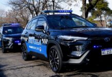El municipio sumó nuevas patrullas para reforzar la seguridad en las calles