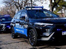 El municipio sumó nuevas patrullas para reforzar la seguridad en las calles