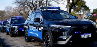 El municipio sumó nuevas patrullas para reforzar la seguridad en las calles