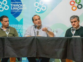 El intendente Francisco Recoulat anunció la inscripción para las 38 viviendas del programa de círculo cerrado