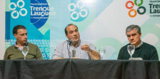 El intendente Francisco Recoulat anunció la inscripción para las 38 viviendas del programa de círculo cerrado