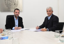 El municipio firmó un convenio de formación laboral con Plaza Logística para capacitar a vecinos del distrito