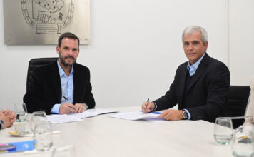 El municipio firmó un convenio de formación laboral con Plaza Logística para capacitar a vecinos del distrito