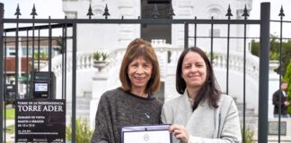 Vicente López celebró el Día de la Independencia y los 110 años de la piedra fundamental de la Torre Ader