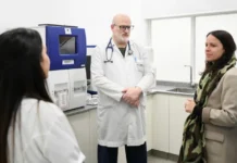 Vicente López amplía el Hospital Houssay con nuevos consultorios de Cardiología y un Laboratorio de Bacteriología