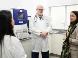 Vicente López amplía el Hospital Houssay con nuevos consultorios de Cardiología y un Laboratorio de Bacteriología