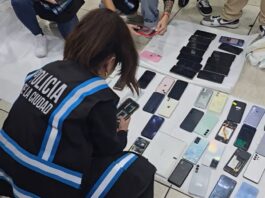 Tras un decreto de Jorge Macri, la Ciudad refuerza el control para atacar la mafia de los celulares robados