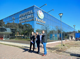 Sujarchuk anunció la ampliación de la guardia del Hospital Municipal de Garín