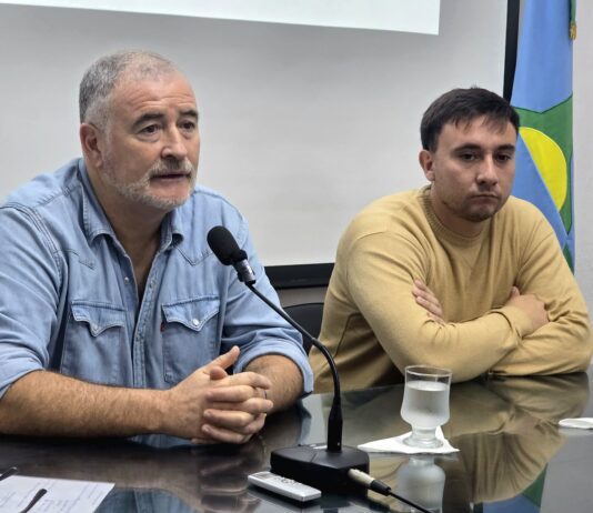 El municipio esclareció el intento de robo al Banco Provincia y Poletti advirtió sobre la mutación del delito