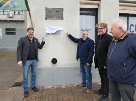 Britos recibió al ministro Carlos Bianco en el CUCH y destacó el impacto del Programa ‘Puentes’ en el crecimiento del Centro Universitario