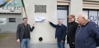 Britos recibió al ministro Carlos Bianco en el CUCH y destacó el impacto del Programa ‘Puentes’ en el crecimiento del Centro Universitario