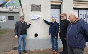 Britos recibió al ministro Carlos Bianco en el CUCH y destacó el impacto del Programa ‘Puentes’ en el crecimiento del Centro Universitario