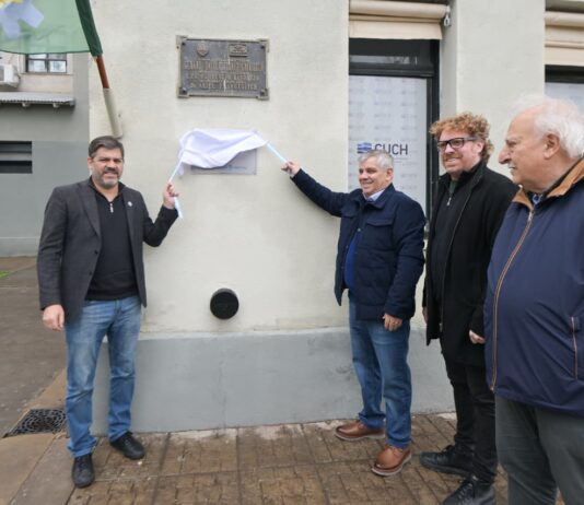Britos recibió al ministro Carlos Bianco en el CUCH y destacó el impacto del Programa ‘Puentes’ en el crecimiento del Centro Universitario