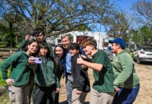 Frigerio inauguró la nueva residencia estudiantil femenina de la escuela agrotécnica Nº 2 de Villaguay