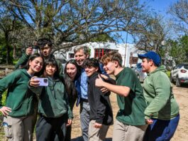 Frigerio inauguró la nueva residencia estudiantil femenina de la escuela agrotécnica Nº 2 de Villaguay
