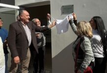 La salud pública se fortalece: Se inauguró la Sala Oncológica en el Hospital Gomendio