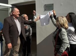 La salud pública se fortalece: Se inauguró la Sala Oncológica en el Hospital Gomendio