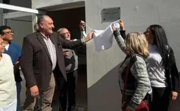 La salud pública se fortalece: Se inauguró la Sala Oncológica en el Hospital Gomendio