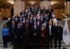 Más de 40 representantes de distintas religiones se reunieron con Jorge Macri y el cardenal enviado del Papa, a dos meses de la visita de León XIV