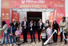 Nardini inauguró la séptima edición de la Feria del Libro del distrito