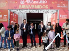 Nardini inauguró la séptima edición de la Feria del Libro del distrito