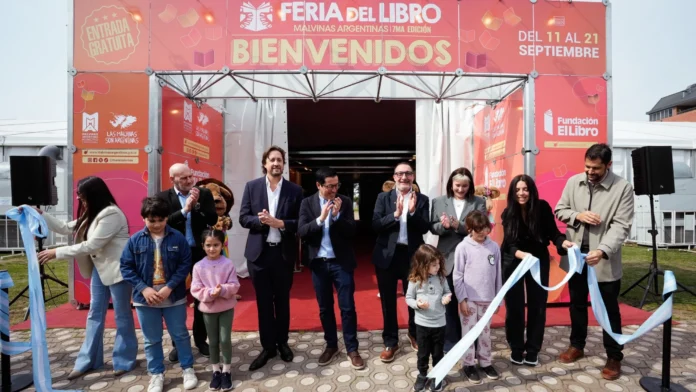 Nardini inauguró la séptima edición de la Feria del Libro en Malvinas Argentinas