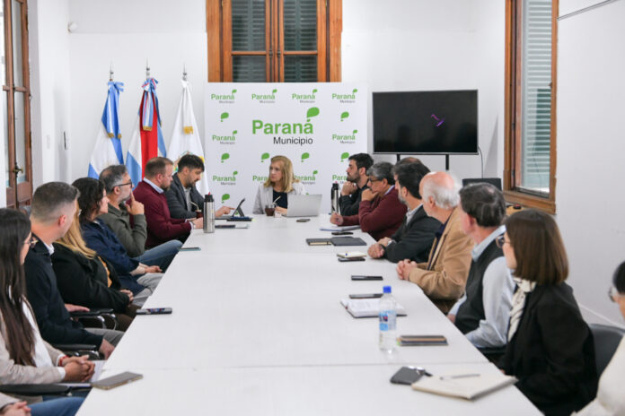 Paraná - El municipio avanza en la digitalización de trámites y en obras estratégicas para la ciudad