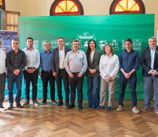 Se reunió el Comité de Cuenca Subregión A4: Intendentes de la región y autoridades provinciales analizaron el panorama hídrico y coordinaron acciones