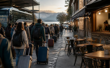 Fin de semana largo: viajaron casi 1,5 millones de turistas, pero el gasto total cayó un 2,2%