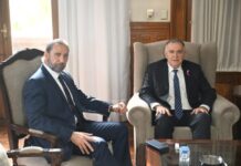 Jaldo y Juri analizaron la economía, el transporte y el desarrollo urbano