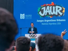 Nardini inauguró la primera edición de los Juegos Argentinos Urbanos