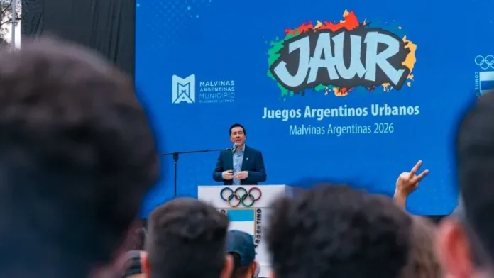 Nardini inauguró la primera edición de los Juegos Argentinos Urbanos