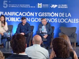 Necochea participó del 5° Encuentro de Secretarios de Obras de la Provincia de Buenos Aires