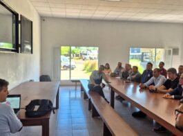 El municipio presentó un nuevo Sistema de Emergencias para prevenir riesgos ante inundaciones y tormentas
