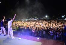 El municipio celebró su 116° aniversario con una fiesta que reunió a más de 12 mil vecinos