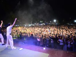 El municipio celebró su 116° aniversario con una fiesta que reunió a más de 12 mil vecinos