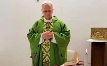 El Vaticano difundió las primeras fotos del Papa León XIV tras la operación
